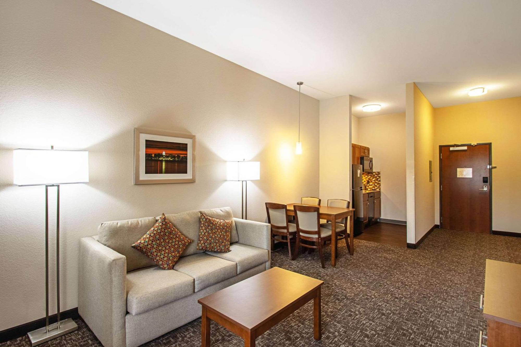 Mainstay Suites Madison - Monona Exterior foto